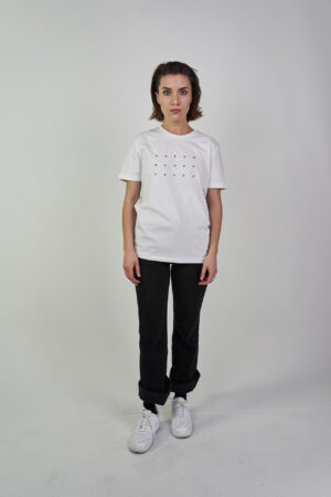 grid.shirt weiß-schwarz