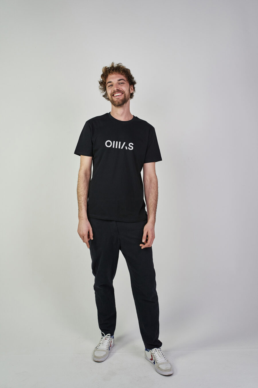 space.shirt schwarz-weiß
